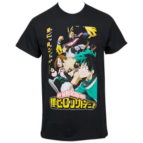 My Hero Academia Plus Ultra Group T-Shirt