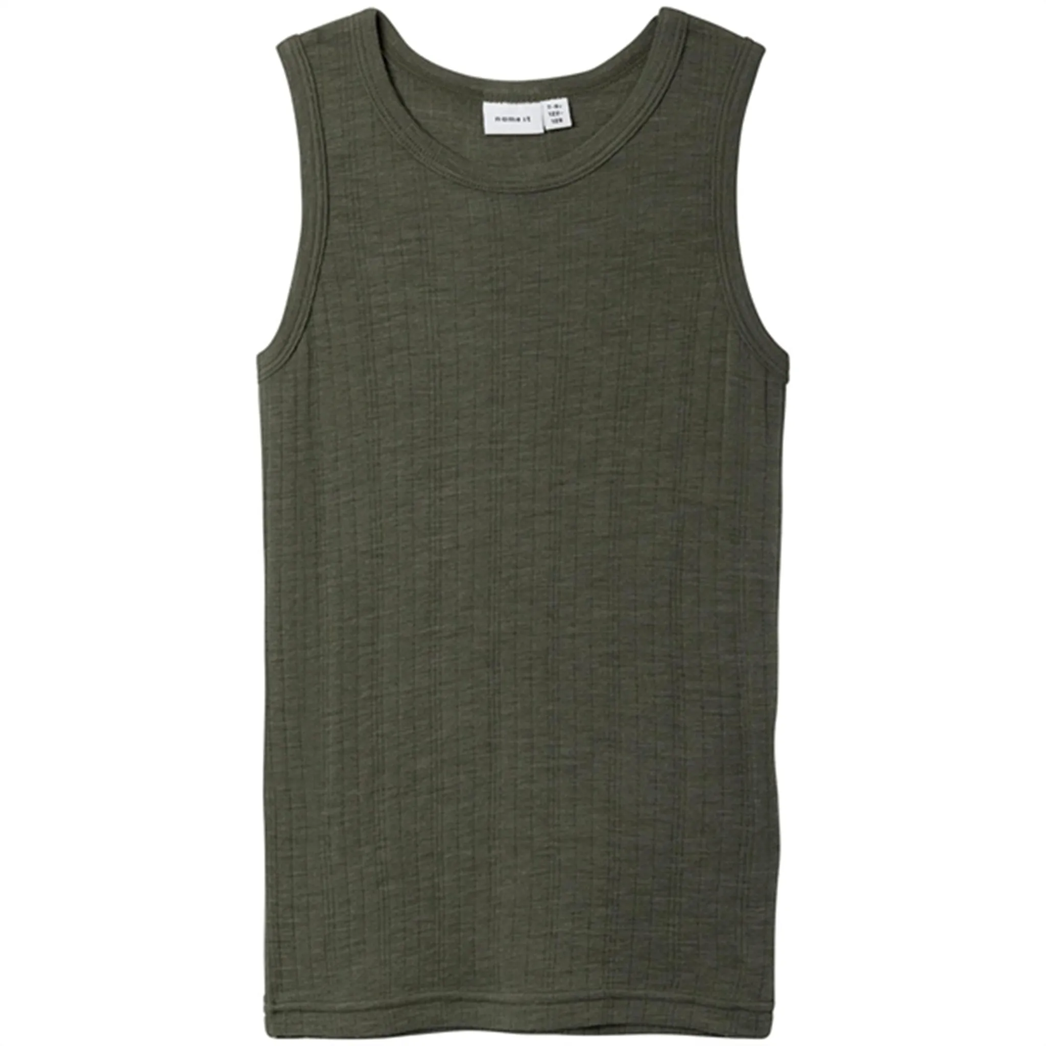 Name it Beetle Wang Wool Needle Tank Top