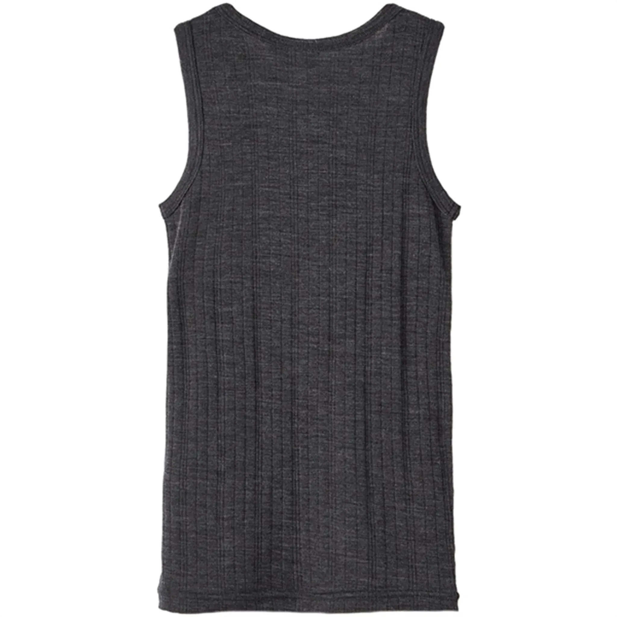 Name it Blue Graphite Wang Wool Needle Tank Top