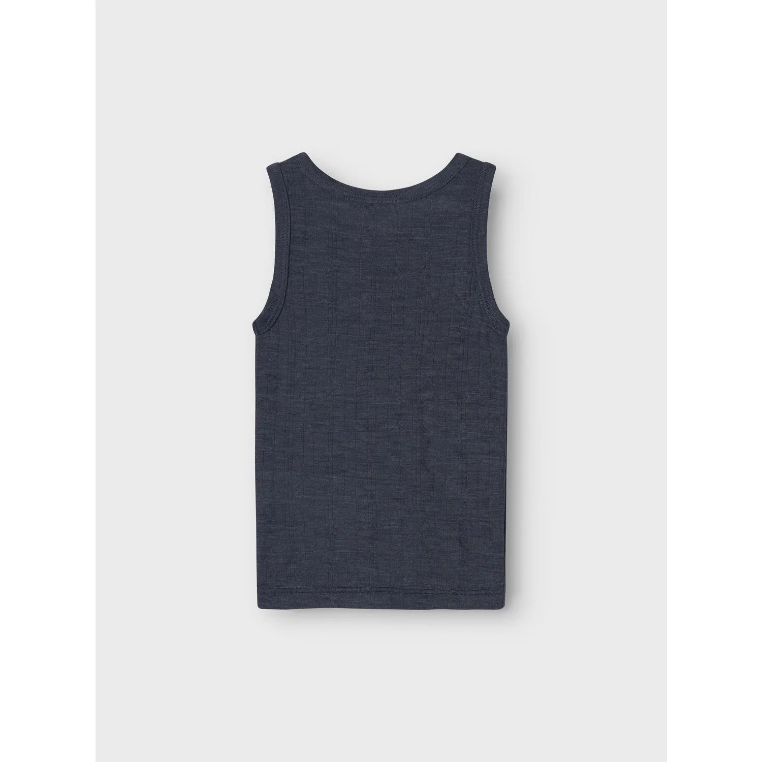 Name It Ombre Blue Wang Wool Needle Tank Top Noos