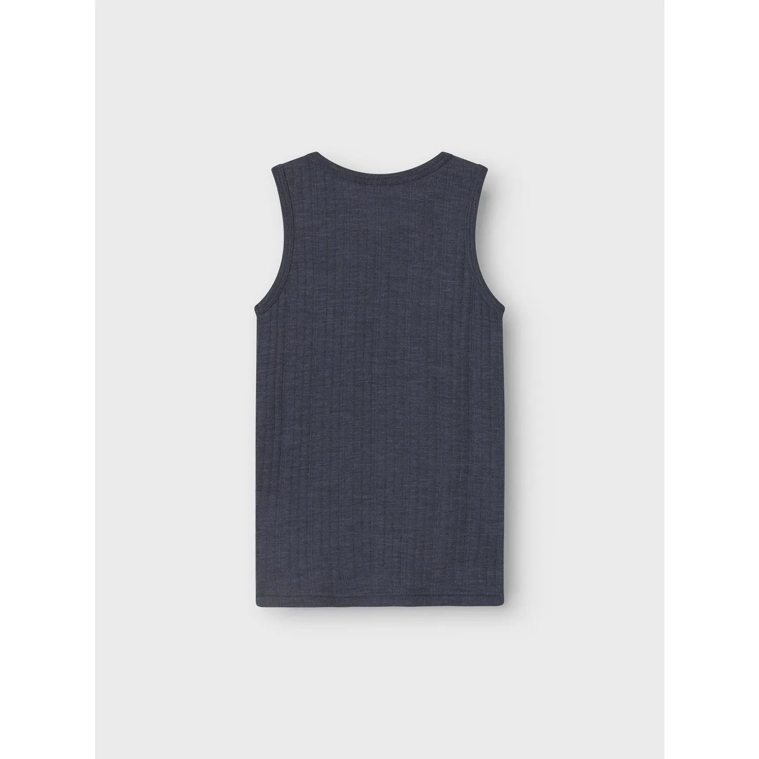 Name It Ombre Blue Wang Wool Needle Tank Top