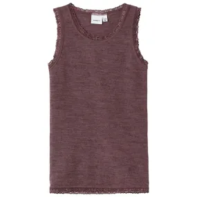 Name it Peppercorn Wang Wool Needle Tank Top AOP