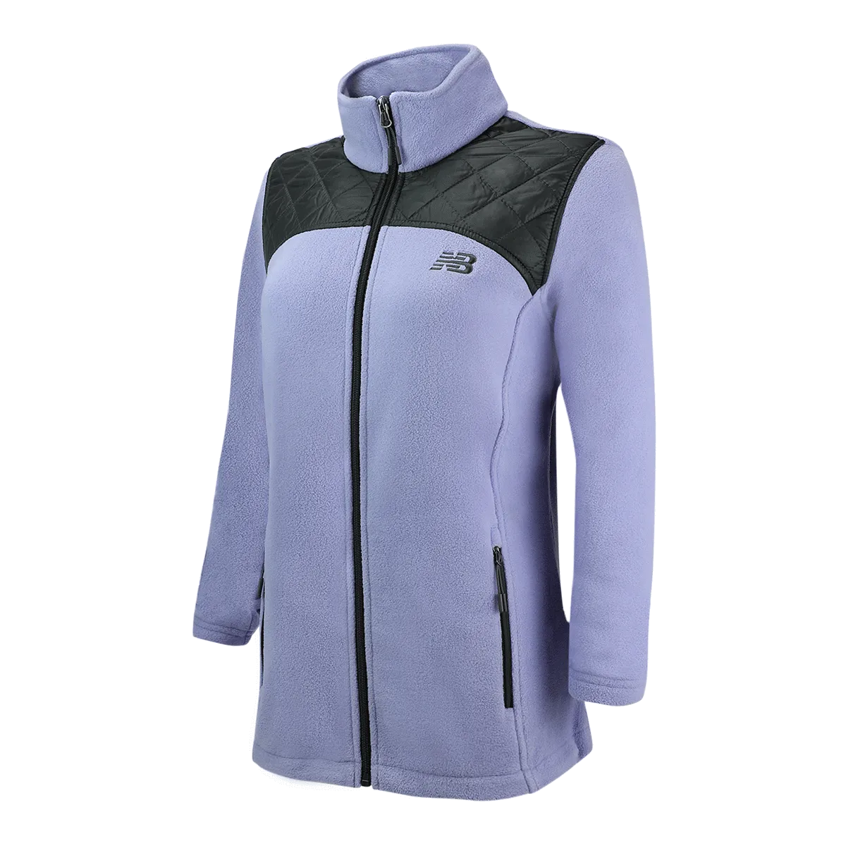 New Balance Women's Full Zip Sweater Fleece Jacket