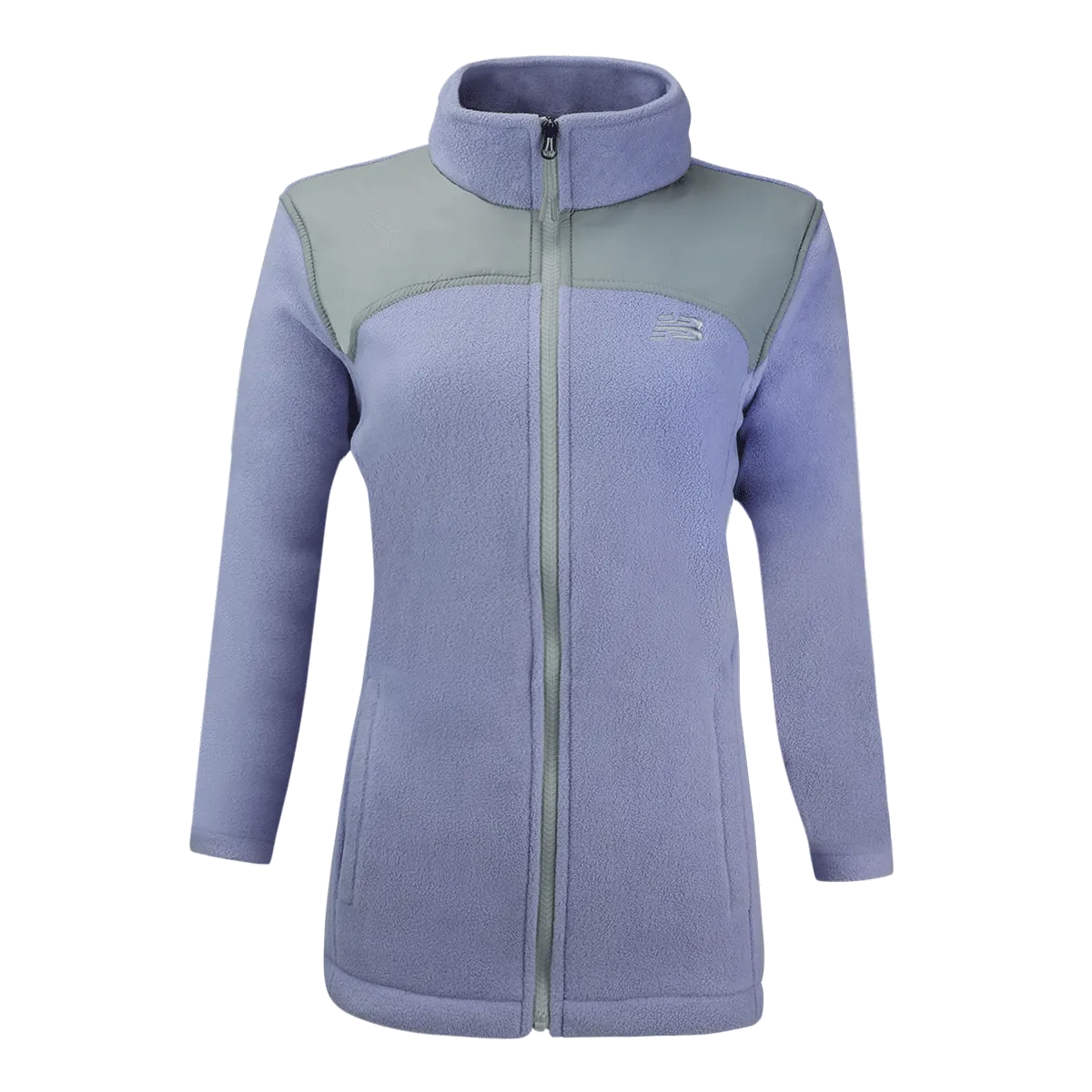 New Balance Women's Full Zip Sweater Fleece Jacket