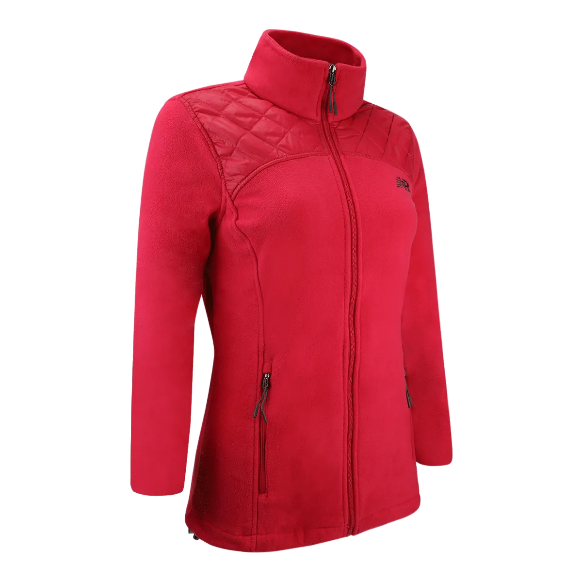 New Balance Women's Full Zip Sweater Fleece Jacket