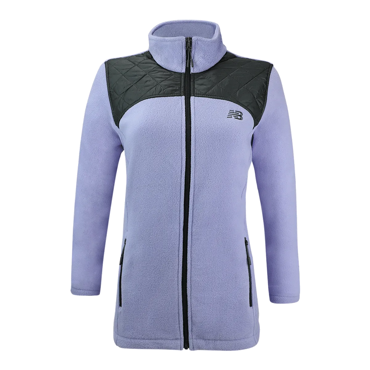 New Balance Women's Full Zip Sweater Fleece Jacket