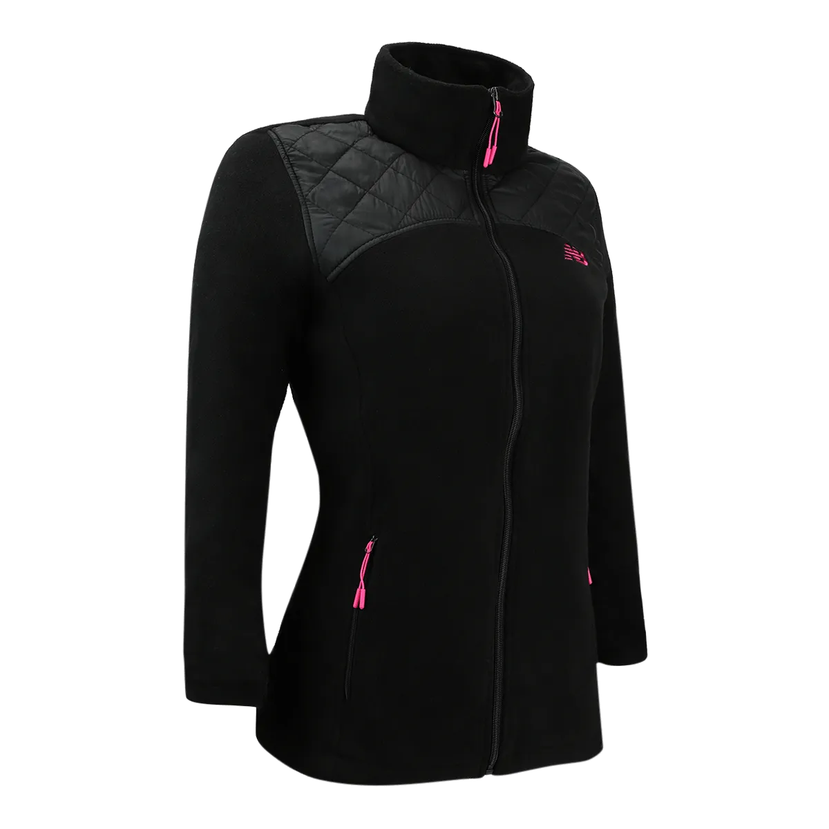 New Balance Women's Full Zip Sweater Fleece Jacket