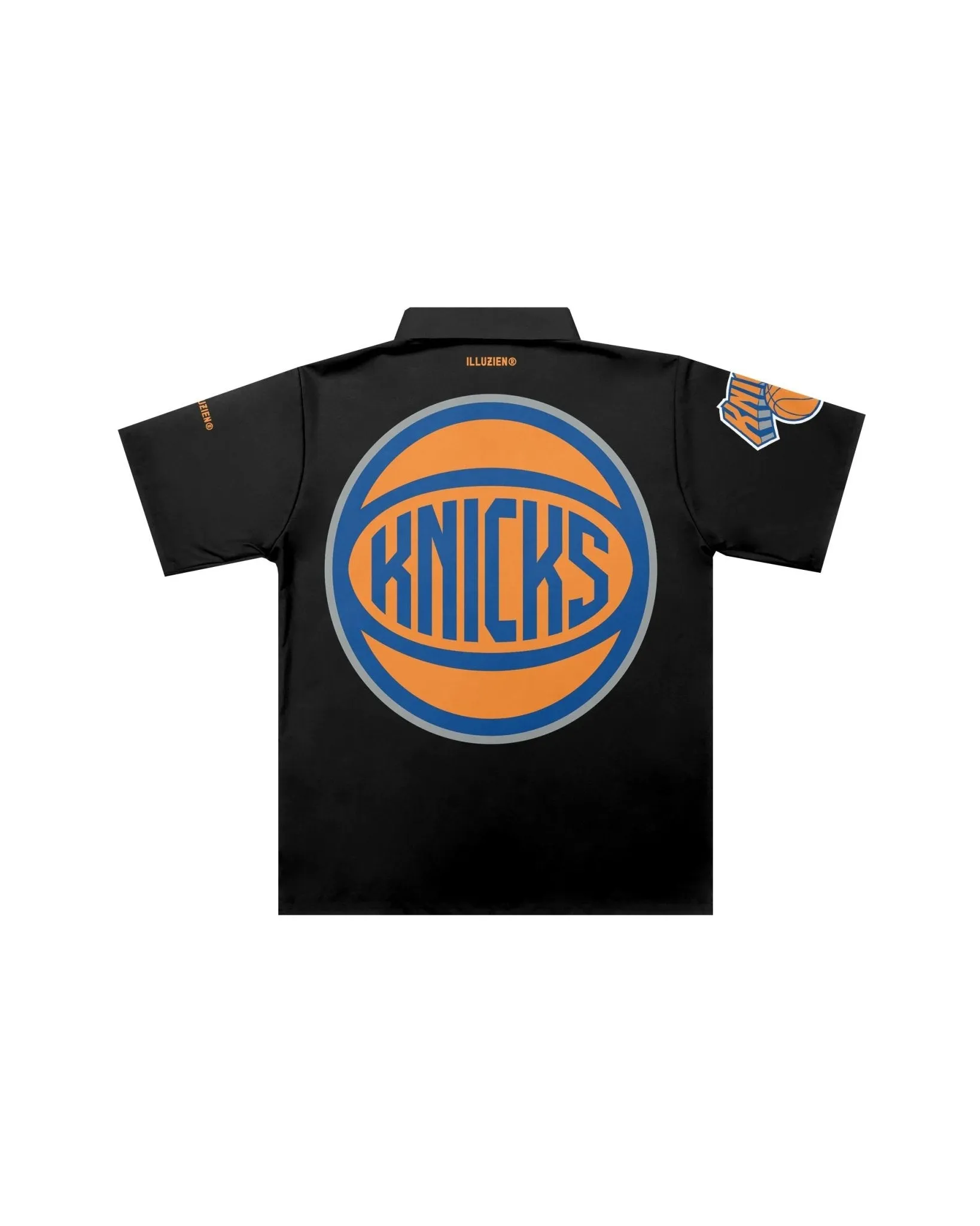 New York Knicks "Big Logo" Traditional Barber Jacket