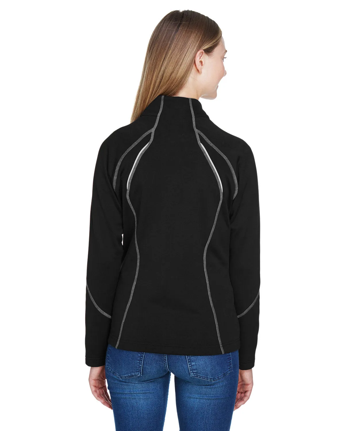 North End 78174 Ladies' Gravity Performance Fleece Jacket