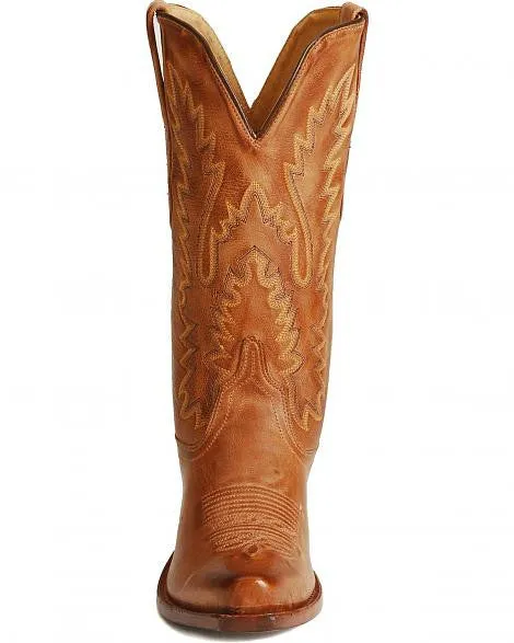 OLD WEST WOMEN'S TAN CANYON FASHION BOOT #LF1529