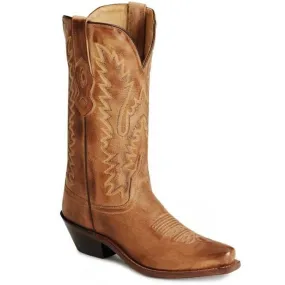 OLD WEST WOMEN'S TAN CANYON FASHION BOOT #LF1529