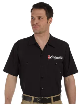 Oldsmobile Script Mechanics shirts