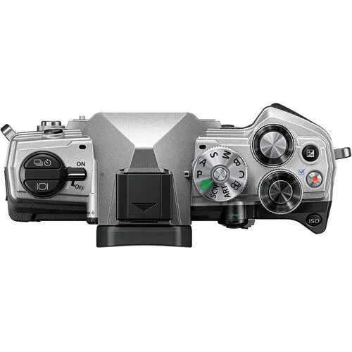 OM SYSTEM OM-5 Mirrorless Camera - Silver