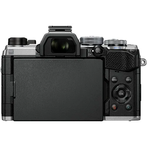 OM SYSTEM OM-5 Mirrorless Camera - Silver