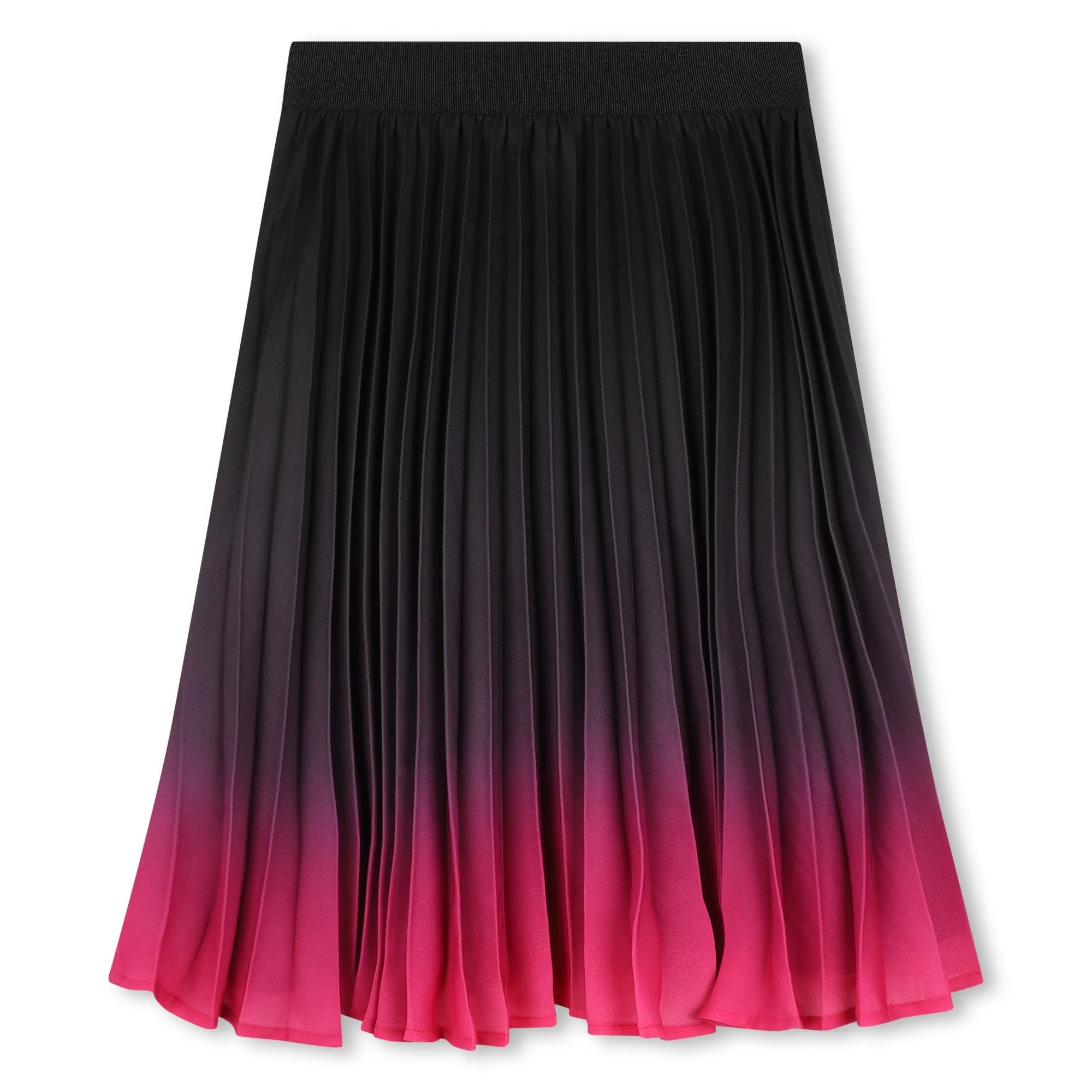 Ombre pleated skirt by Marc Jacobs