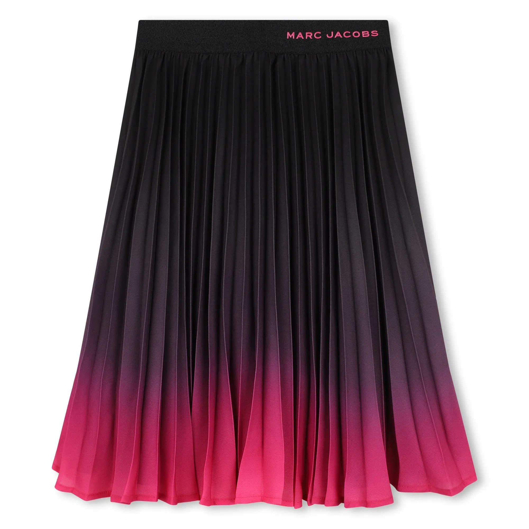 Ombre pleated skirt by Marc Jacobs