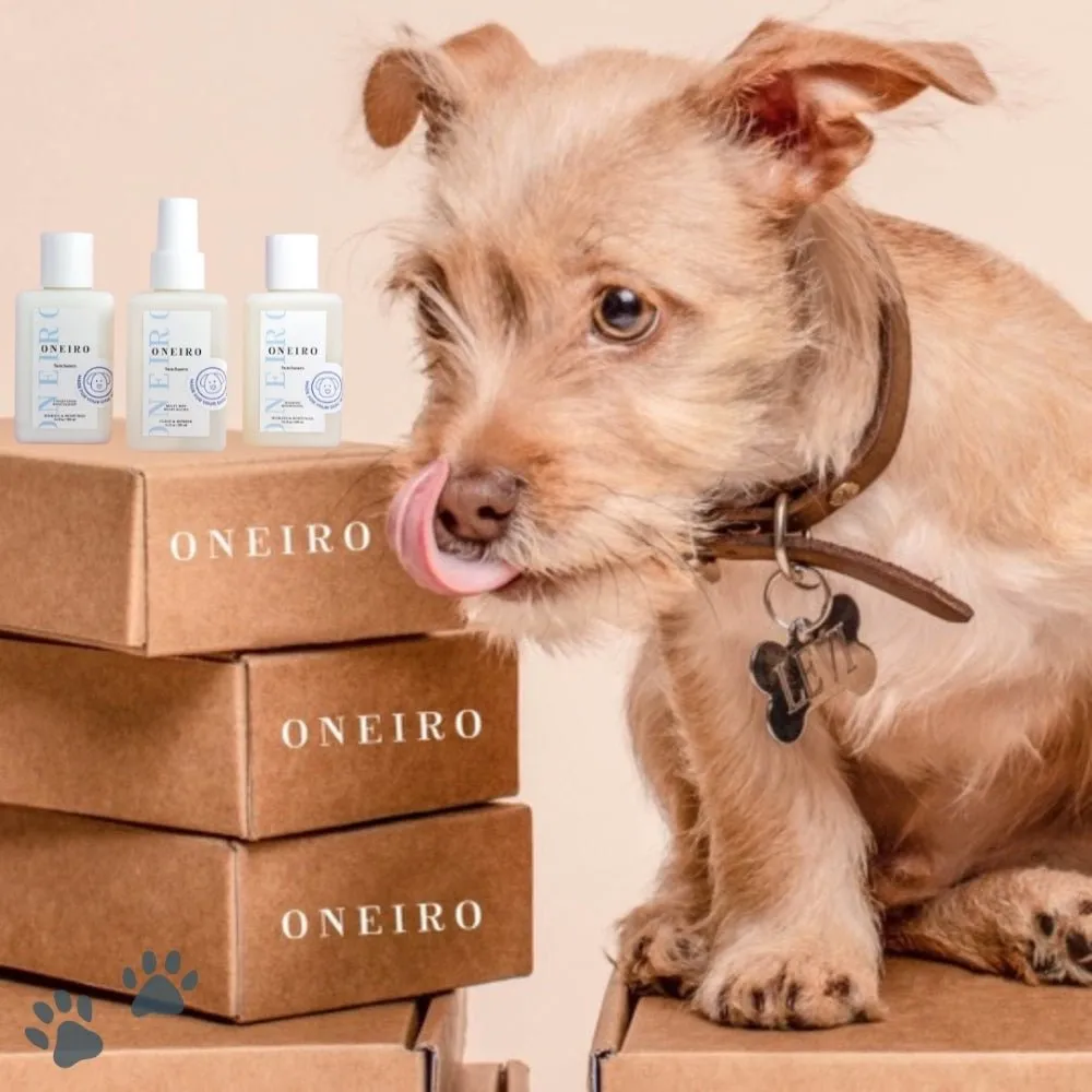 Oneiro | Dog Grooming Travel Size Set