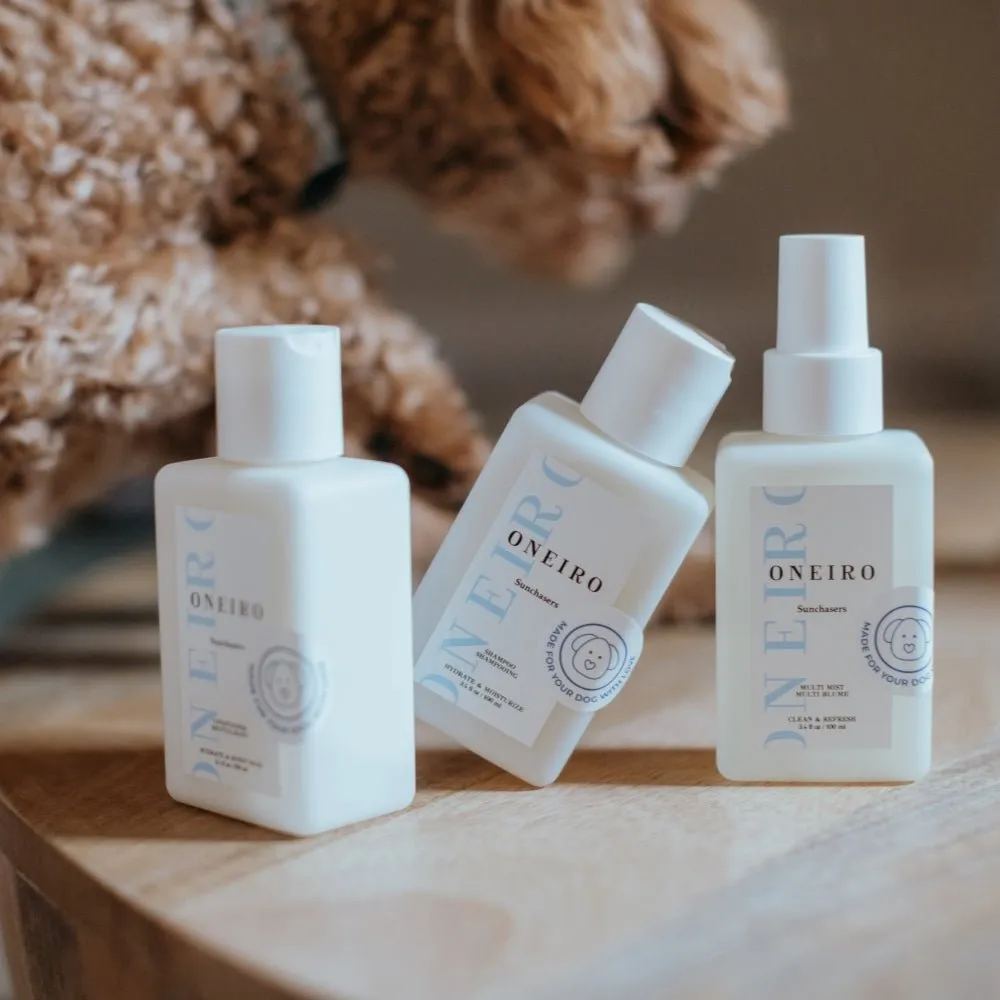 Oneiro | Dog Grooming Travel Size Set