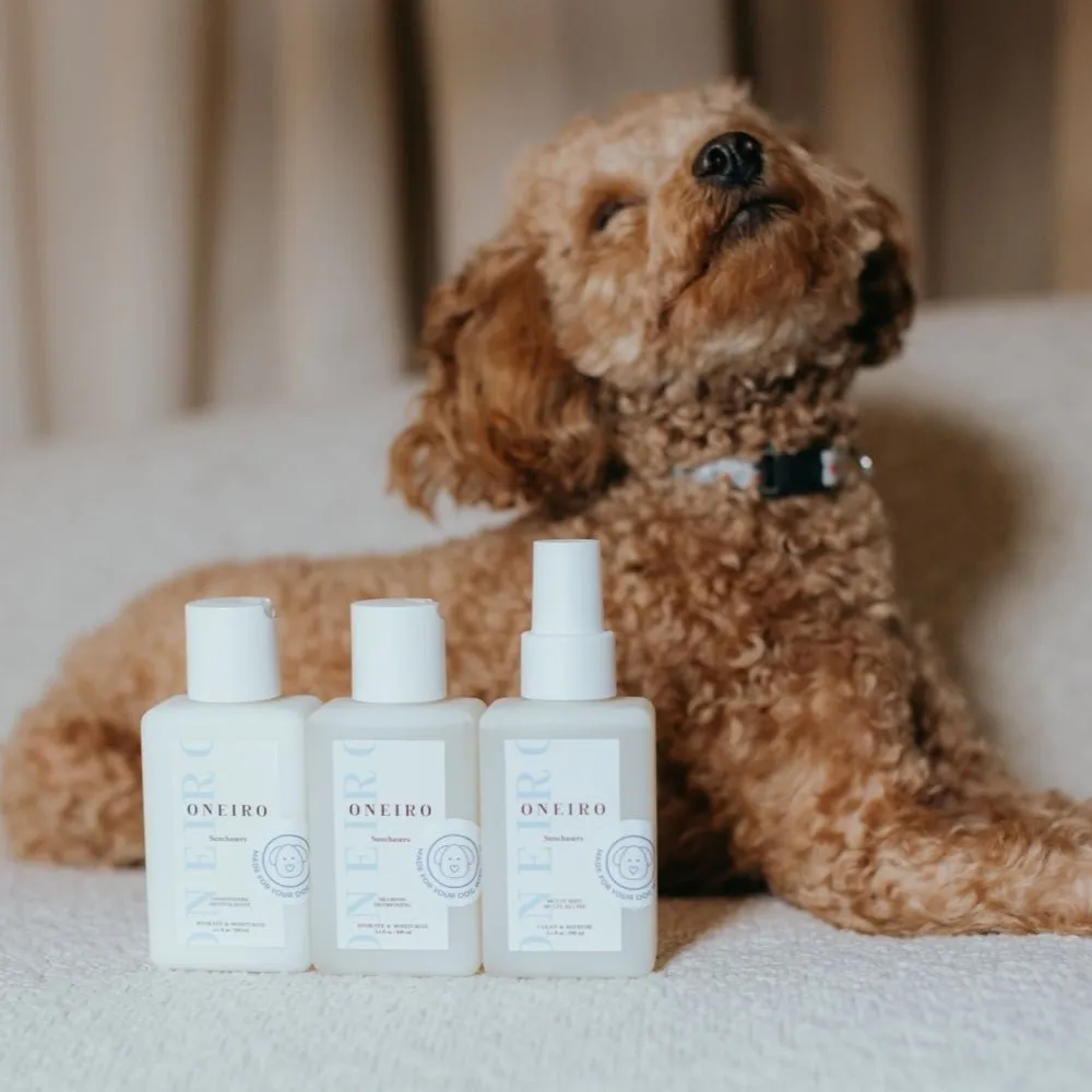 Oneiro | Dog Grooming Travel Size Set