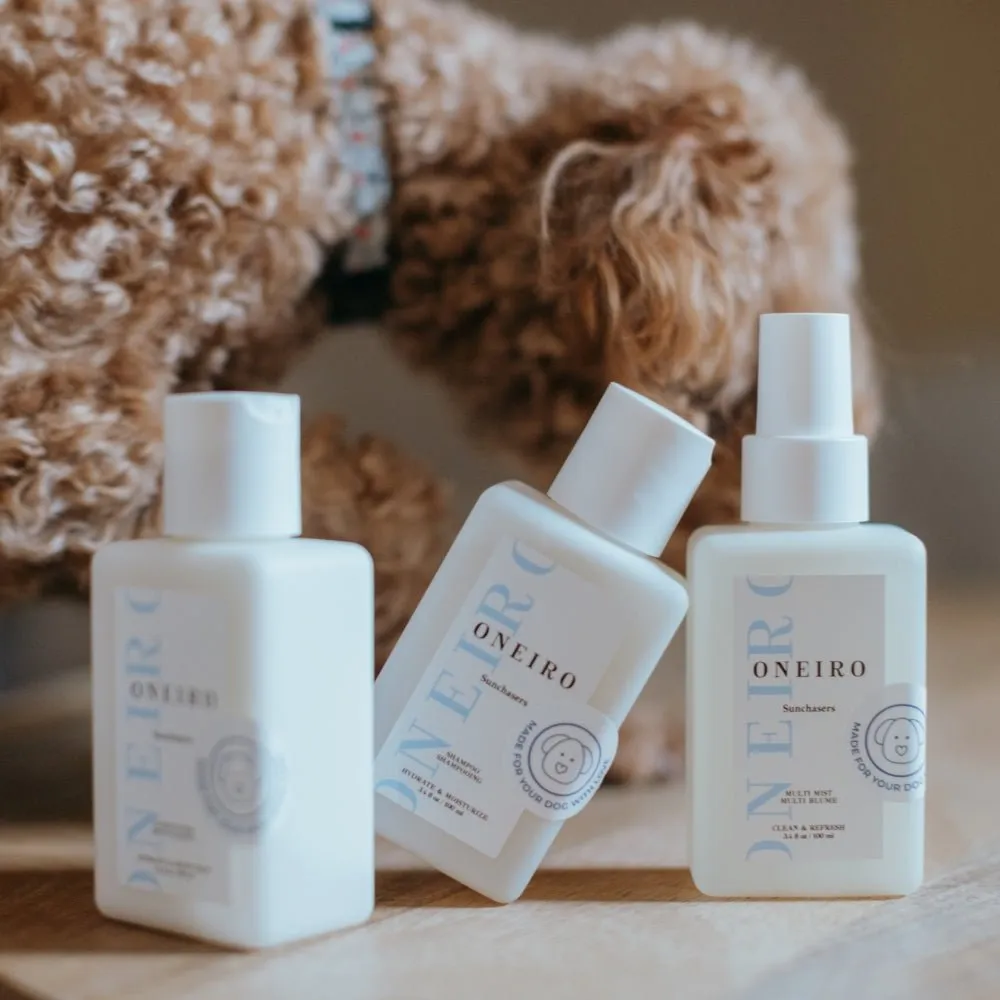 Oneiro | Dog Grooming Travel Size Set