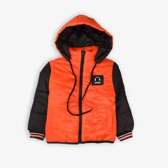 Orange Music logo jacket