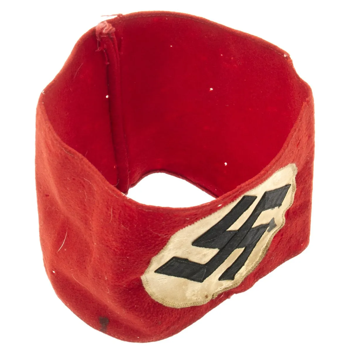 Original U.S. WWII Named Bring Back Grouping in Box - German Armbands, Medals, Flags, Cigars, Insignia