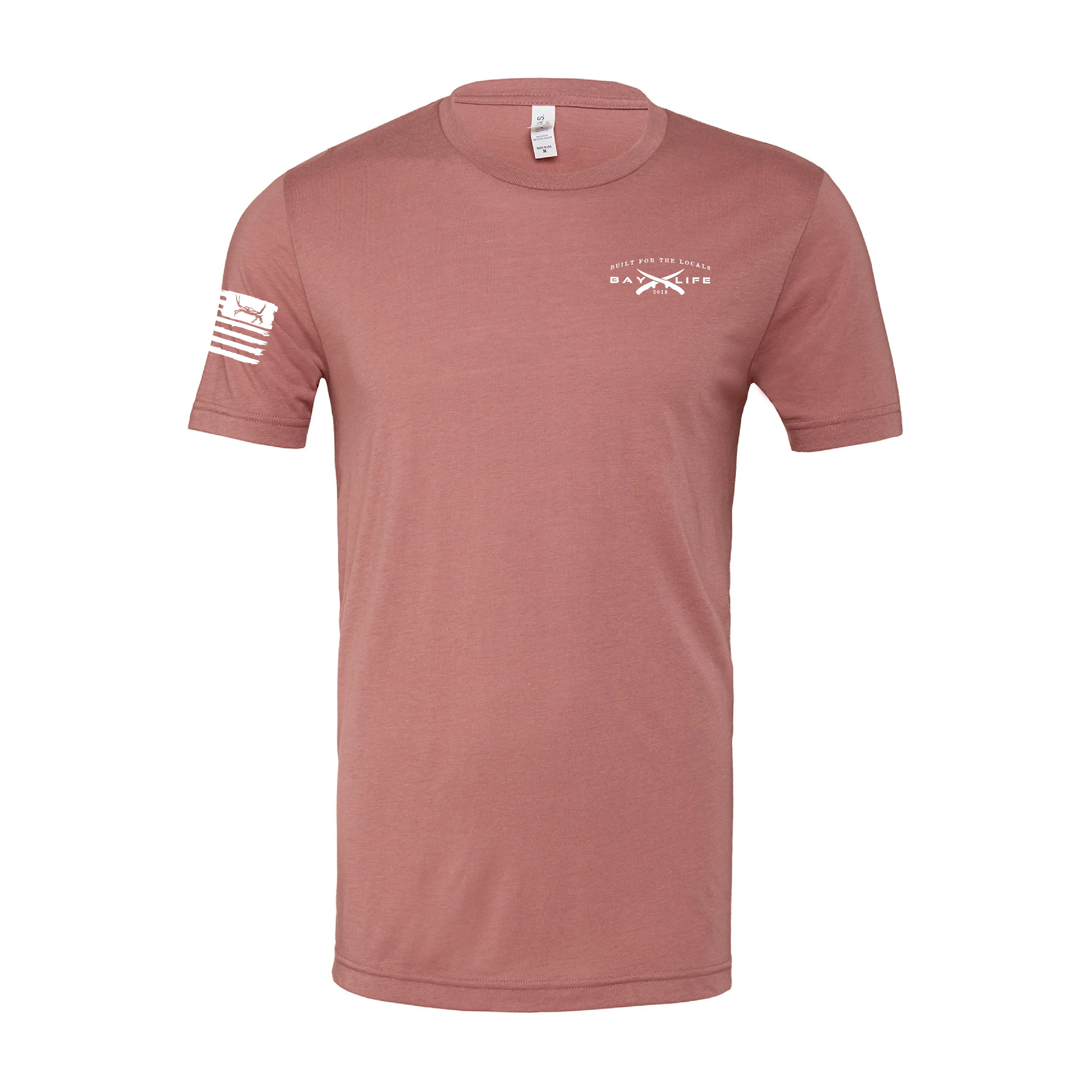 Oyster Propeller | Triblend Short Sleeve | Mauve