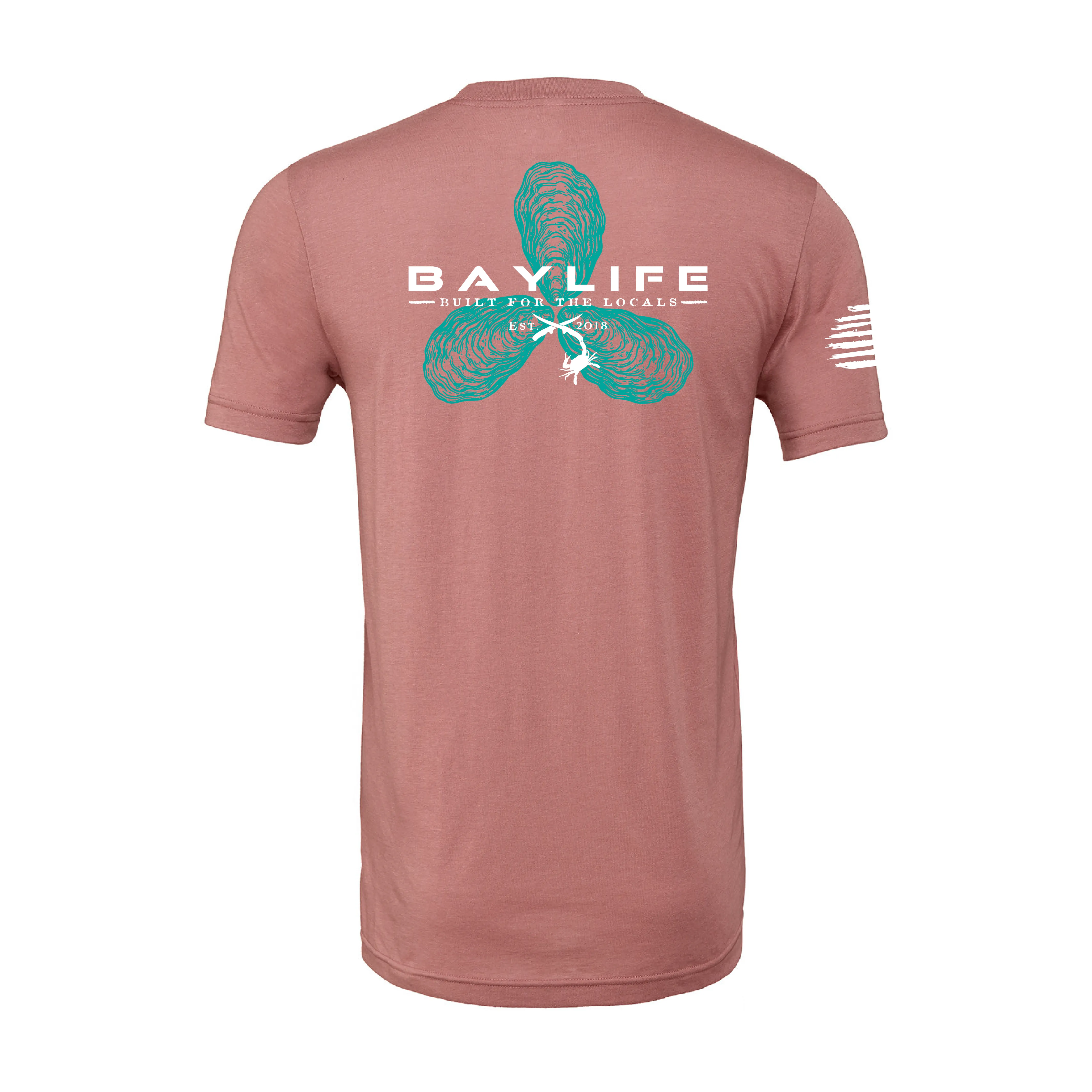 Oyster Propeller | Triblend Short Sleeve | Mauve