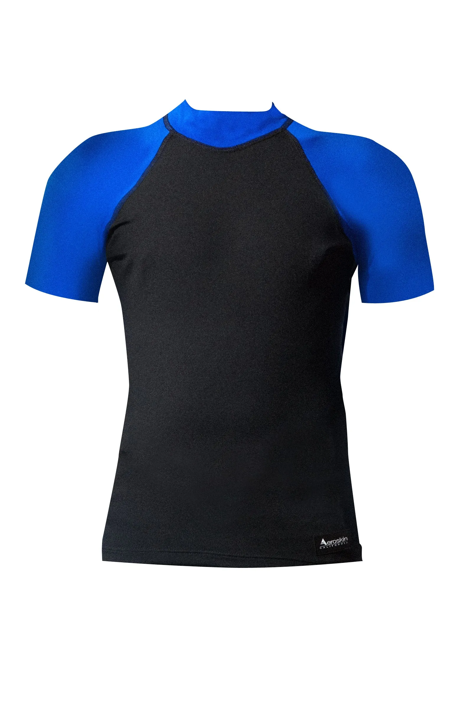 P35A Short Sleeve Vest with Grippers & Fuzzy Collar (Unisex)