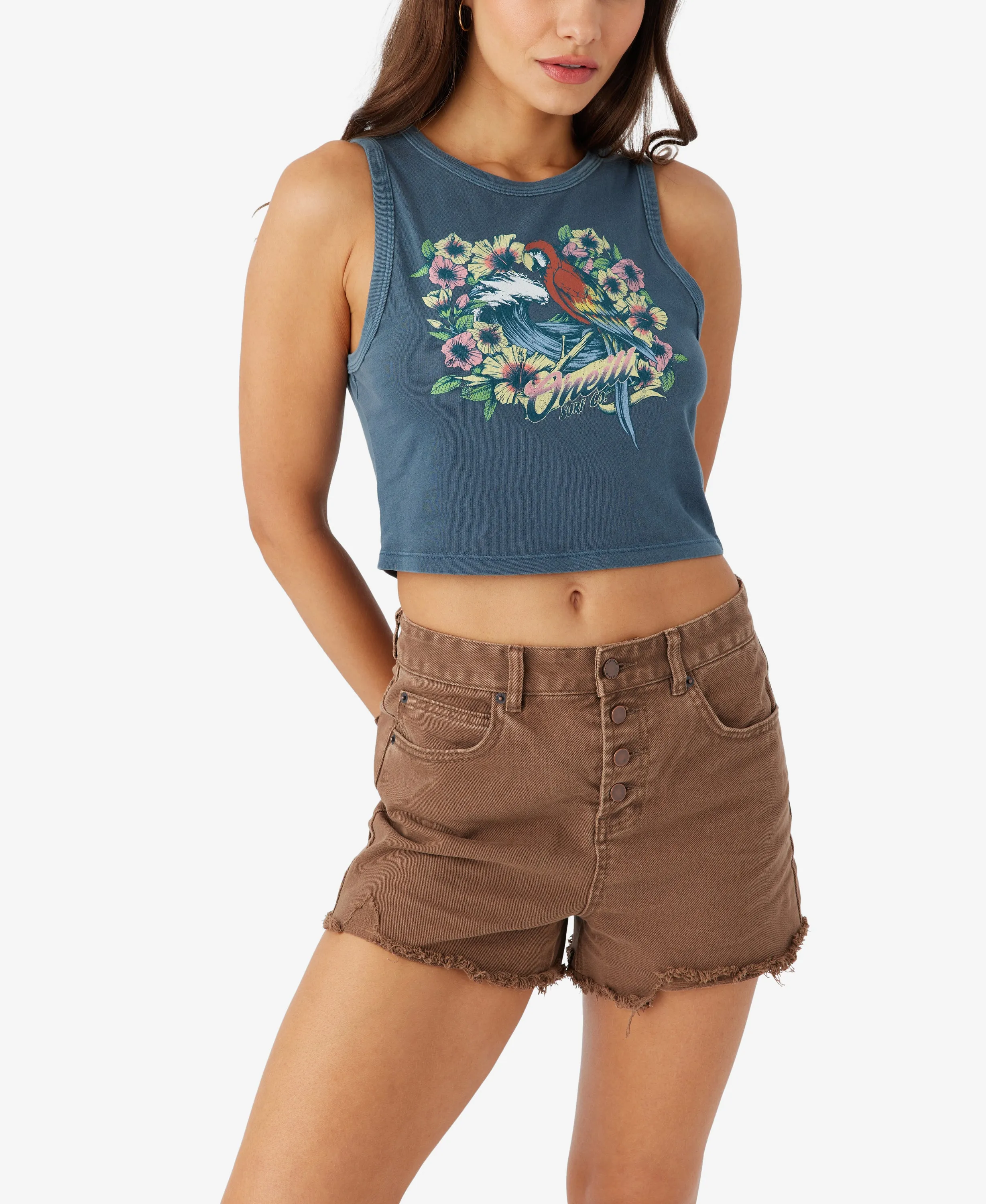 PARROT TANK TOP