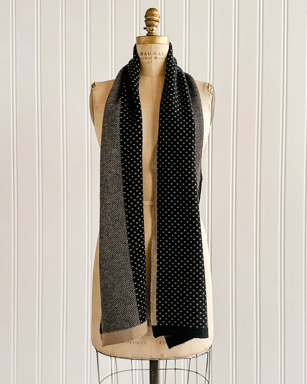 Pattern Play Knit Scarf