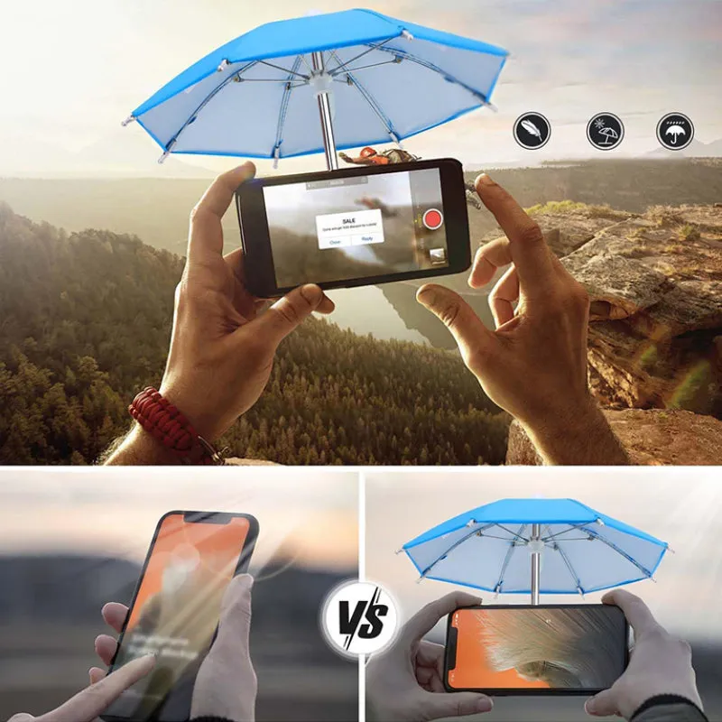 Phone Umbrella Suction Cup Stand for Sun