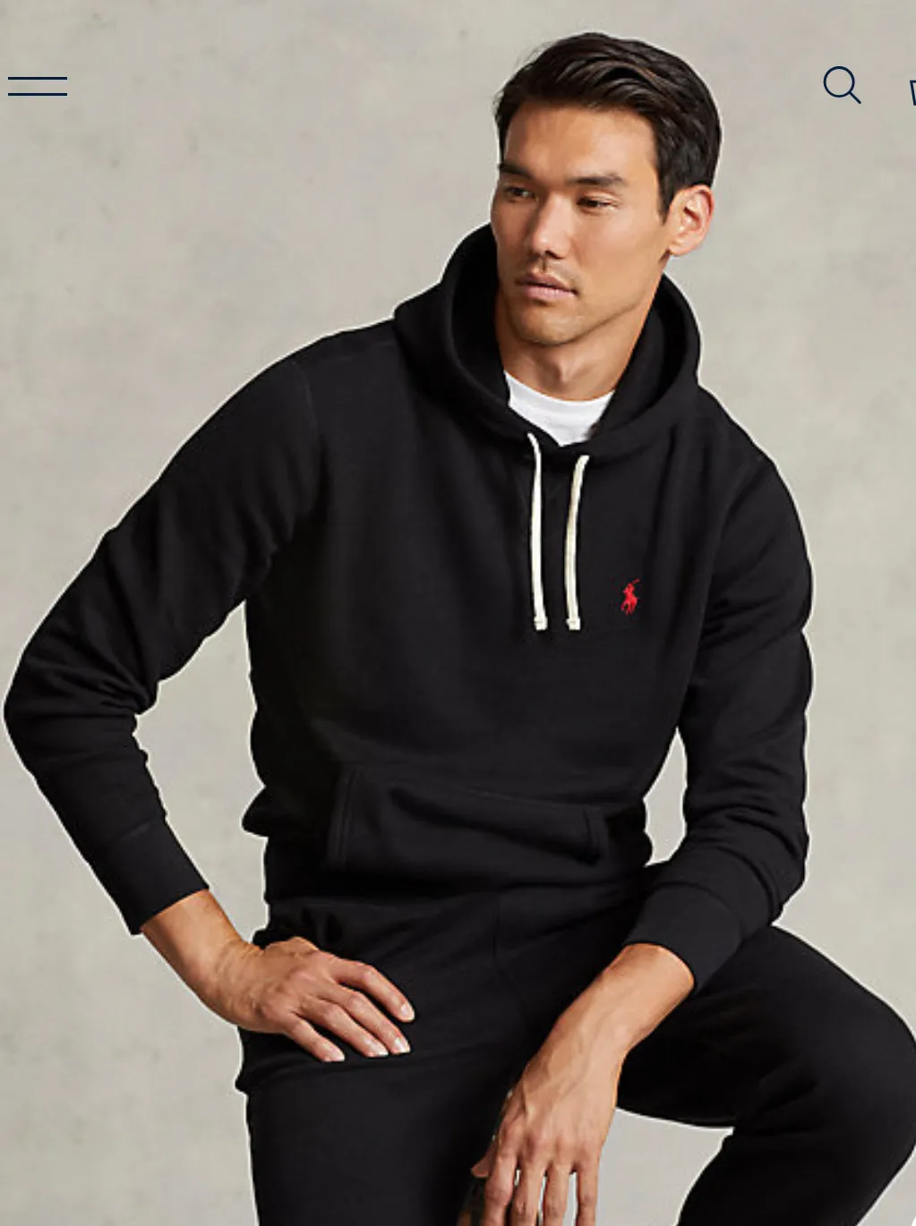 Polo Ralph Lauren Fleece hoodie