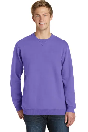 Port & Company® Beach Wash® Garment-Dyed Sweatshirt PC098