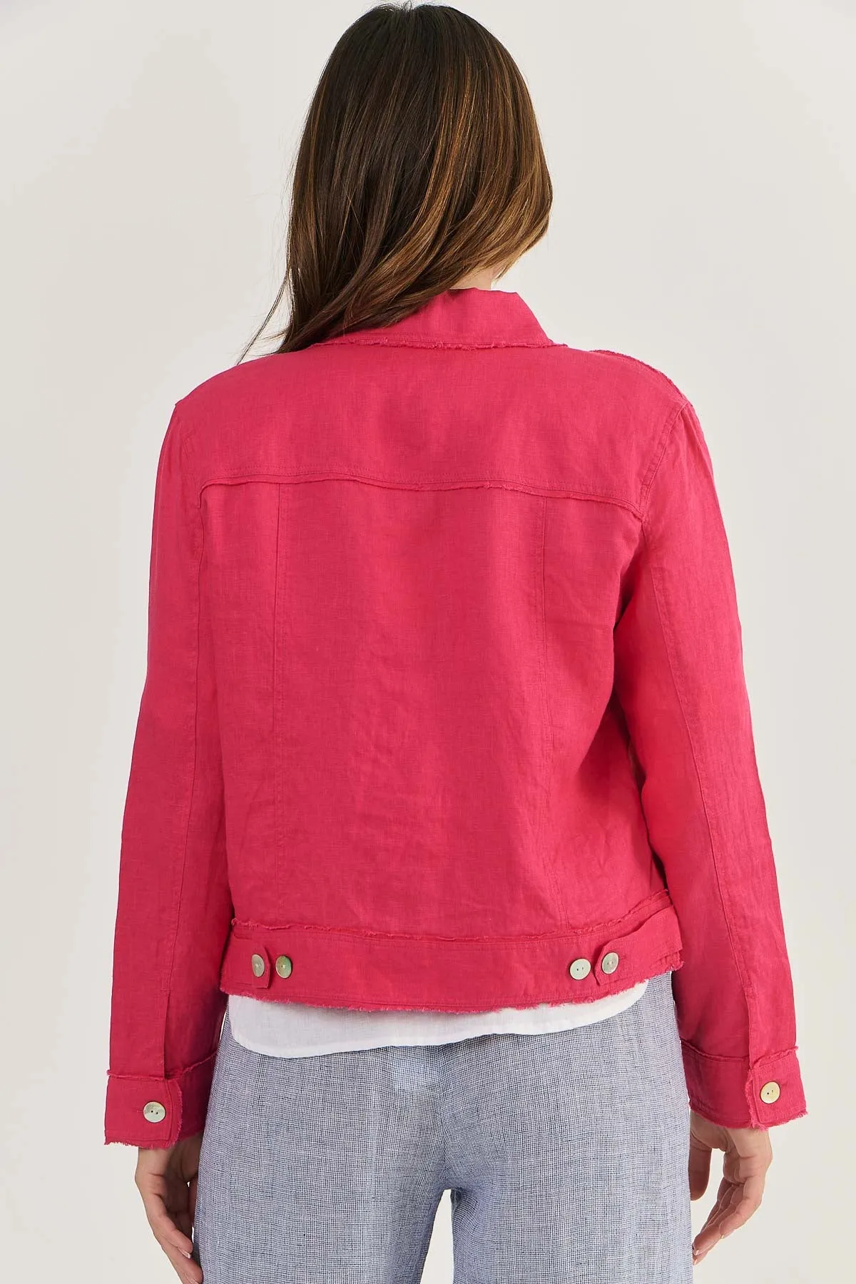 Primula Linen Jacket