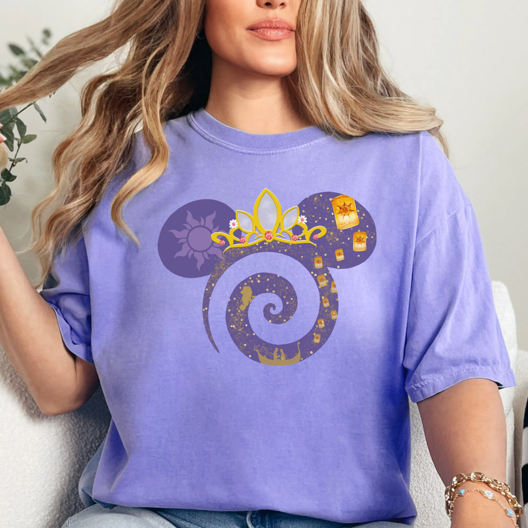 Princess Mouse Shirt for Women