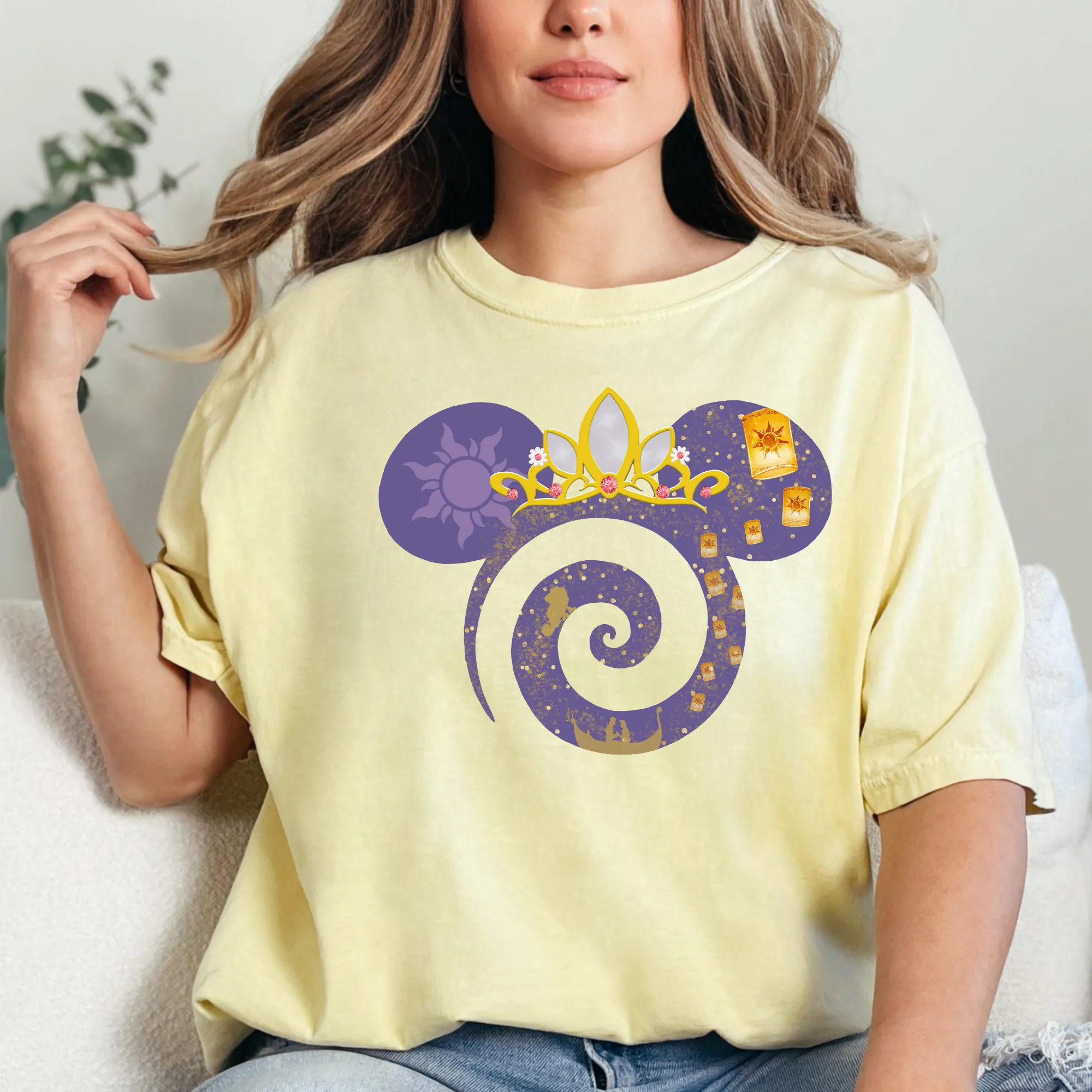 Princess Mouse Shirt for Women