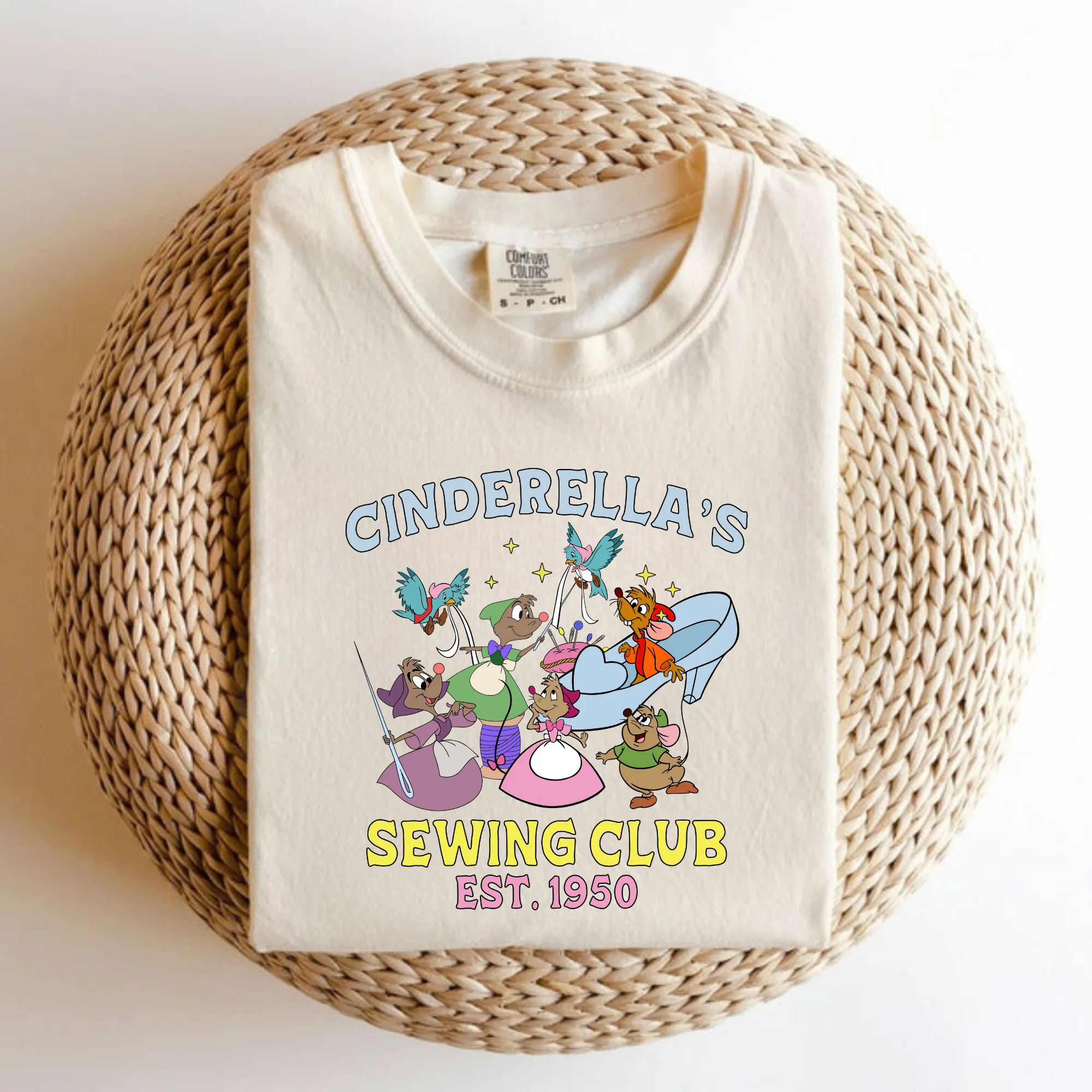 Princess Sewing Club Shirt