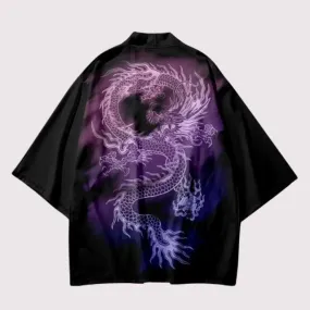 Purple Dragon Haori