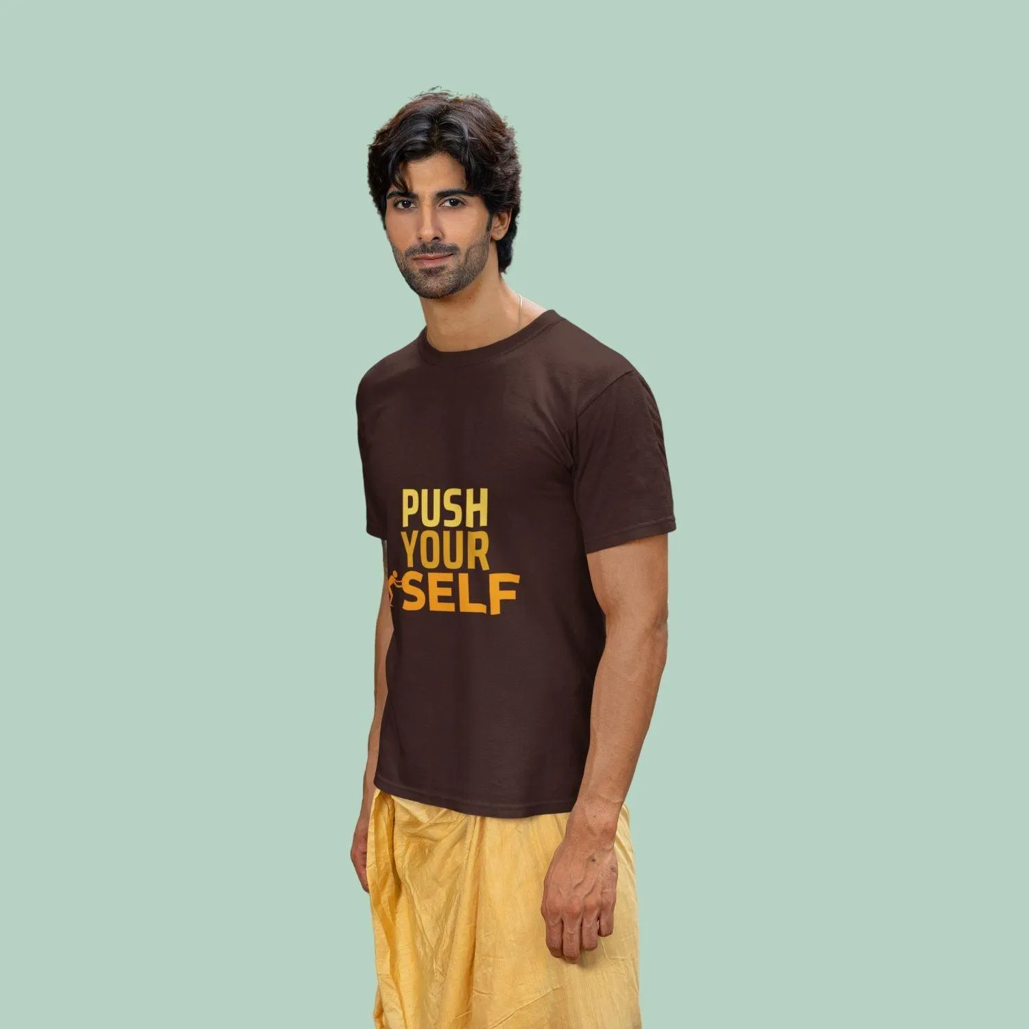 Push your self - Men's T-Shirt