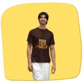 Push your self - Men's T-Shirt