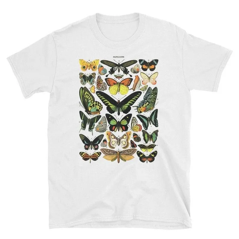 "Butterflies Chart" T-Shirt