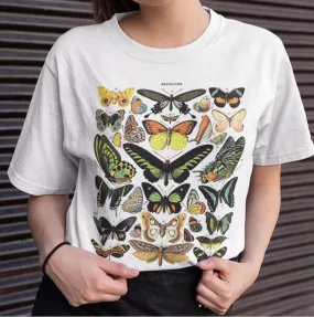 "Butterflies Chart" T-Shirt