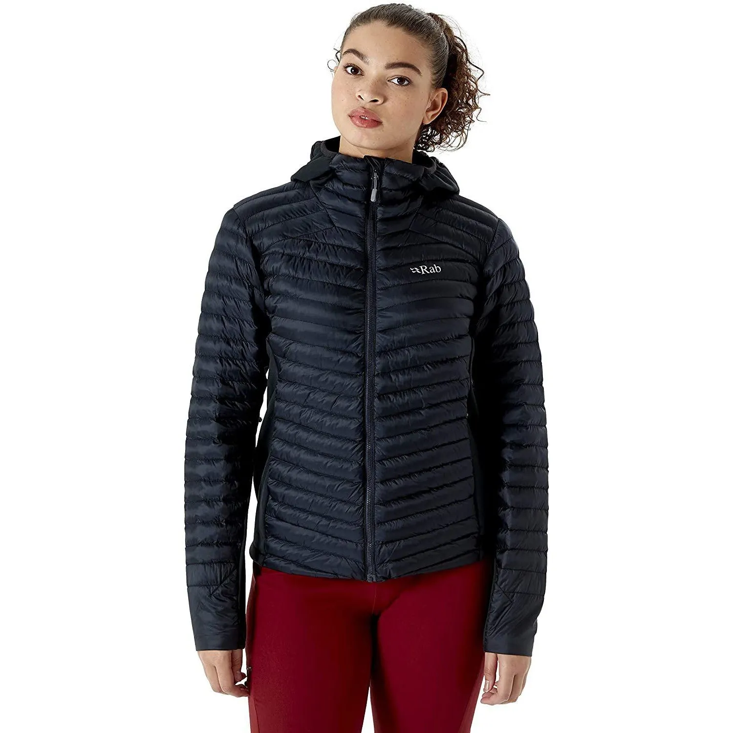 Rab Women's Cirrus Flex 2.0 Synthetic Insulated Hoody for Hiking, Climbing, and Skiing