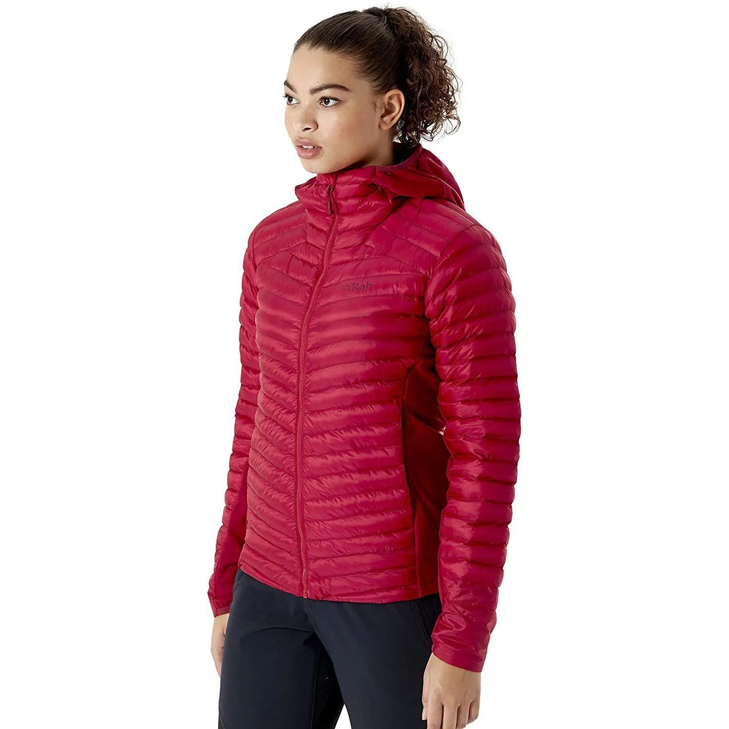 Rab Women's Cirrus Flex 2.0 Synthetic Insulated Hoody for Hiking, Climbing, and Skiing