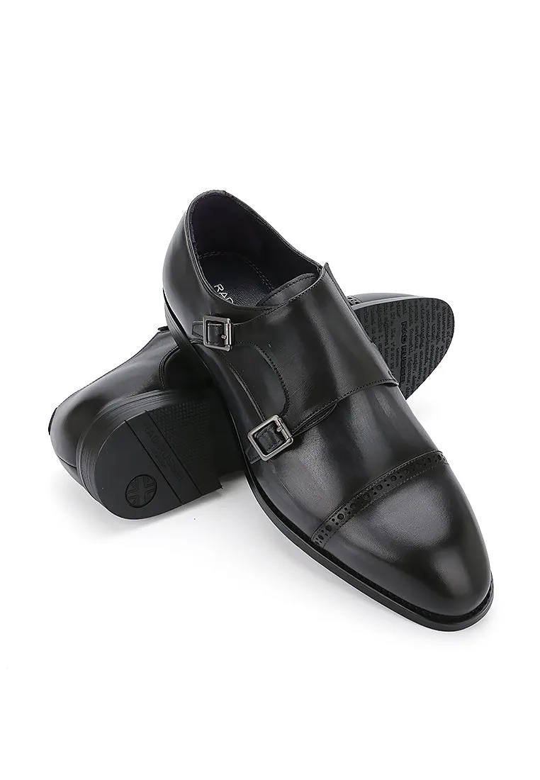 Rad Russel Prestige Leather Toe Cap Monkstrap