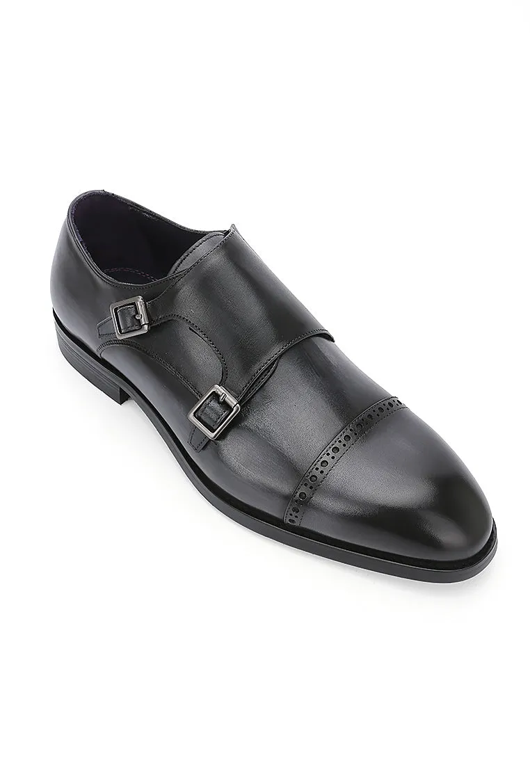 Rad Russel Prestige Leather Toe Cap Monkstrap