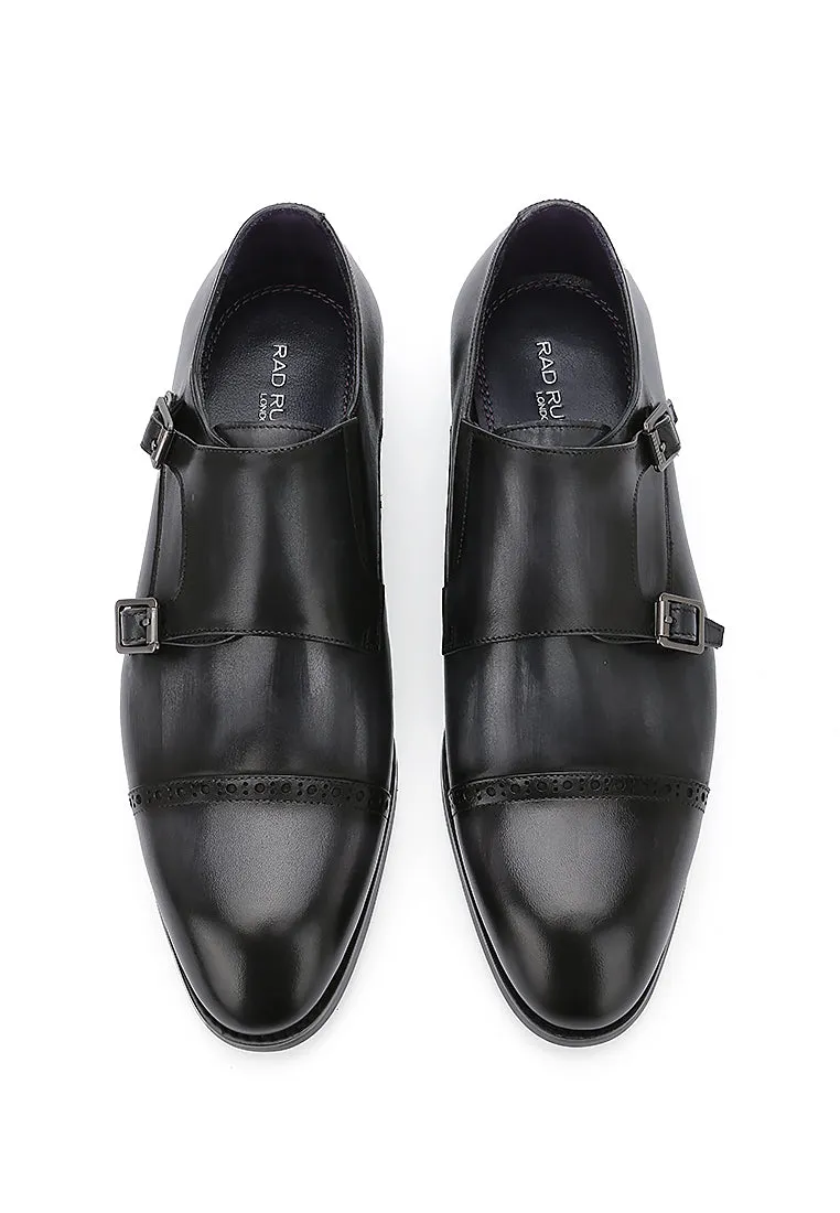 Rad Russel Prestige Leather Toe Cap Monkstrap