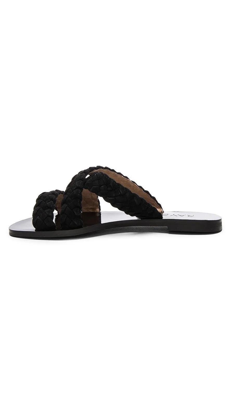 Raye Sahara Sandal Black