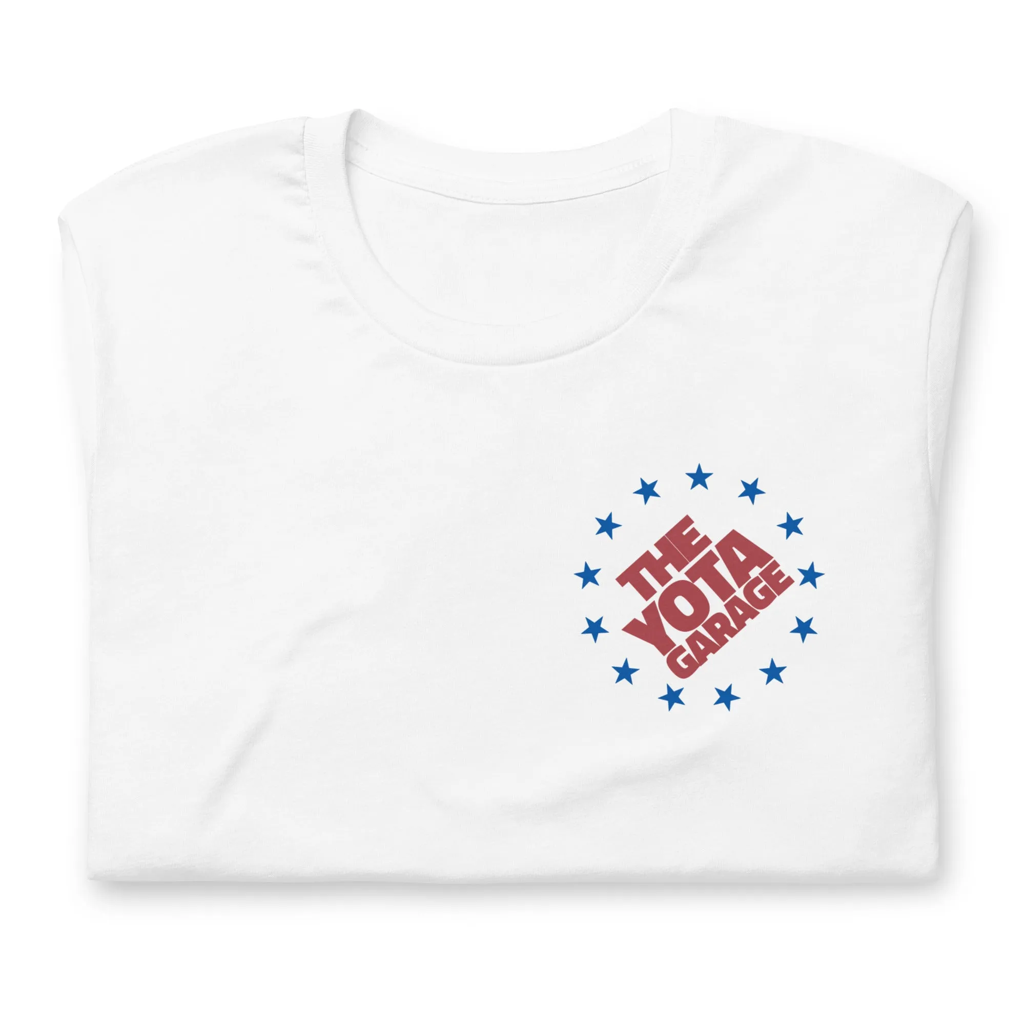 Red | Blue | White TheYotaGarage V.1 Shirt